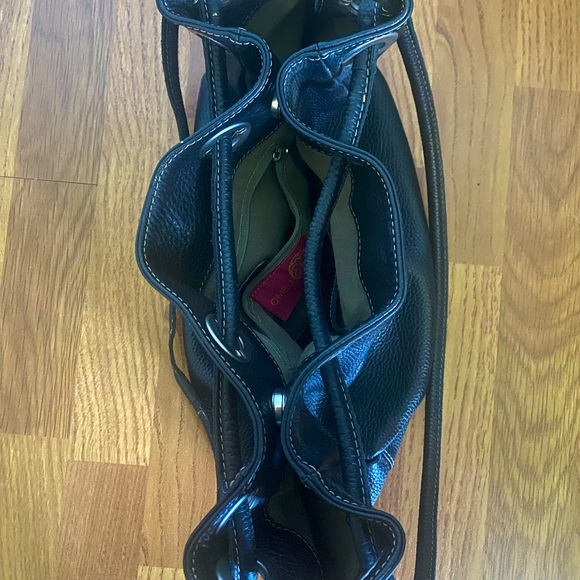 Ombu Black Bucket Purse - Picture 6 of 8